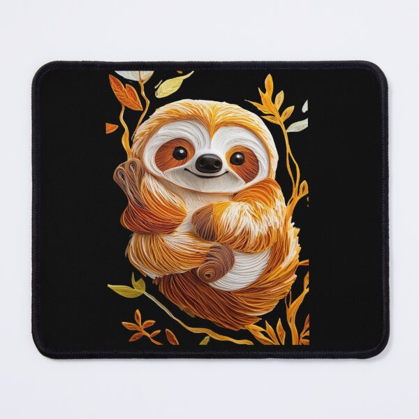 Item preview, Cute Kawaii Sloth designed and sold by PrintsByFrank.