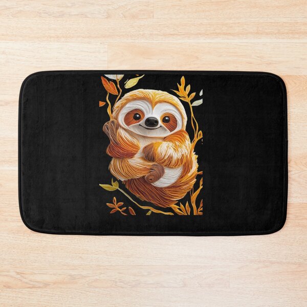Item preview, Cute Kawaii Sloth designed and sold by PrintsByFrank.