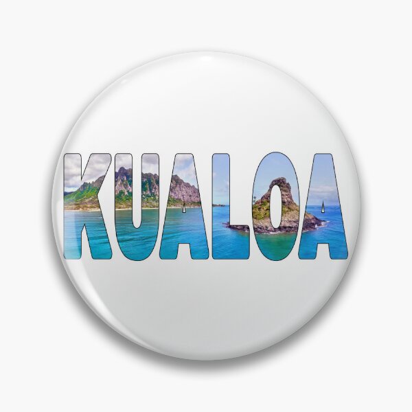 Item preview, KUALOA - Regional Park Chinaman Hat Island View designed and sold by Adam Gormley.