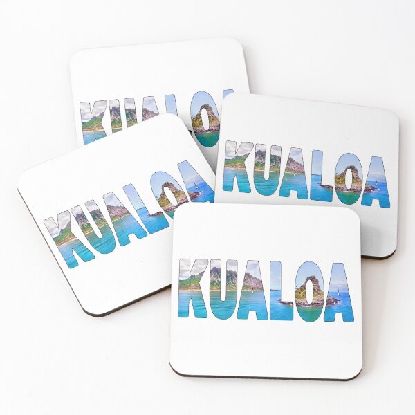 Item preview, KUALOA - Regional Park Chinaman Hat Island View designed and sold by Adam Gormley.