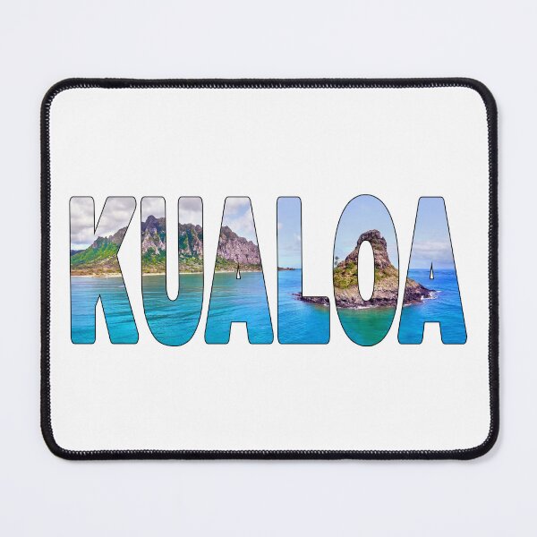 Item preview, KUALOA - Regional Park Chinaman Hat Island View designed and sold by Adam Gormley.
