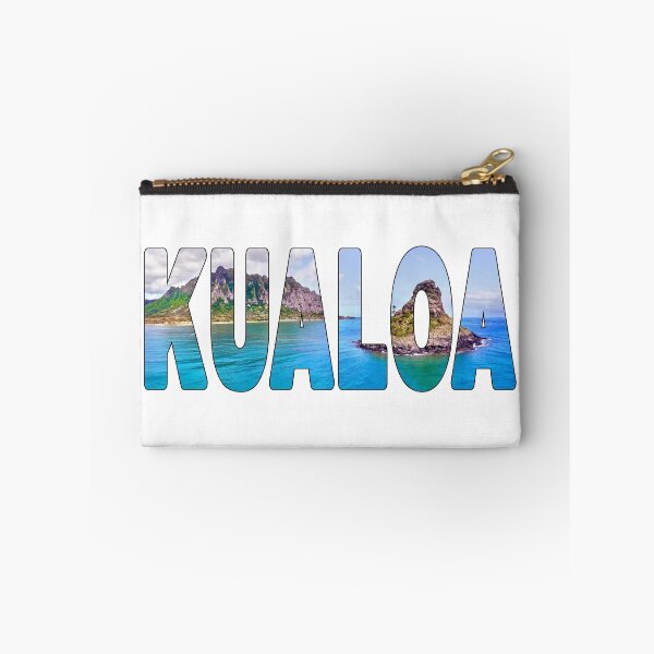 Item preview, KUALOA - Regional Park Chinaman Hat Island View designed and sold by Adam Gormley.