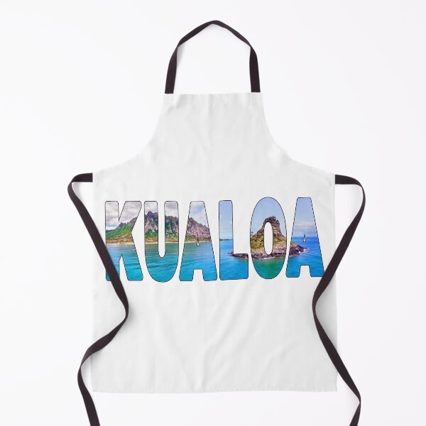 Item preview, KUALOA - Regional Park Chinaman Hat Island View designed and sold by Adam Gormley.