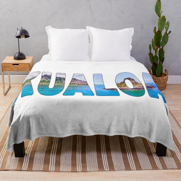 Item preview, KUALOA - Regional Park Chinaman Hat Island View designed and sold by Adam Gormley.