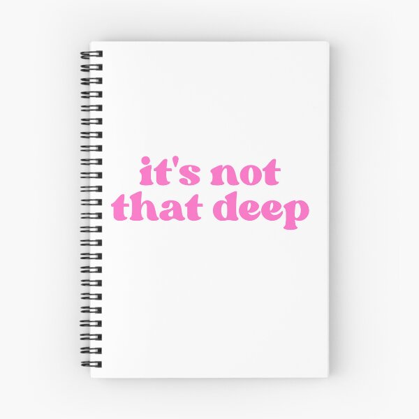 Item preview, It's not that deep designed and sold by niiceshop.