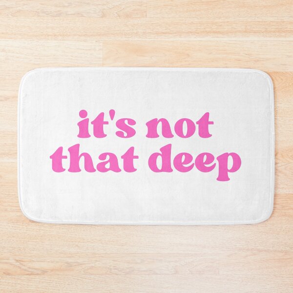 Item preview, It's not that deep designed and sold by niiceshop.
