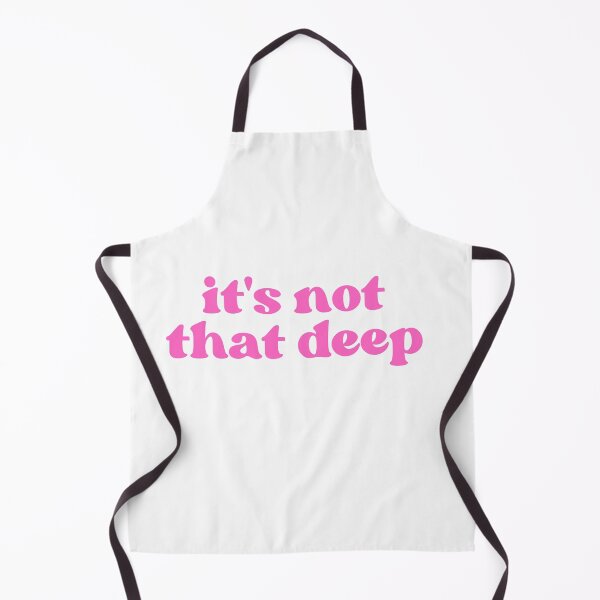 Item preview, It's not that deep designed and sold by niiceshop.