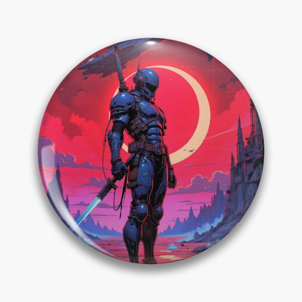 Item preview, Futuristic warrior, futuristic warrior designed and sold by Martinez-TS.