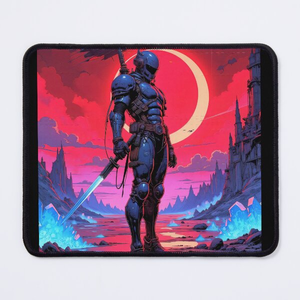Item preview, Futuristic warrior, futuristic warrior designed and sold by Martinez-TS.