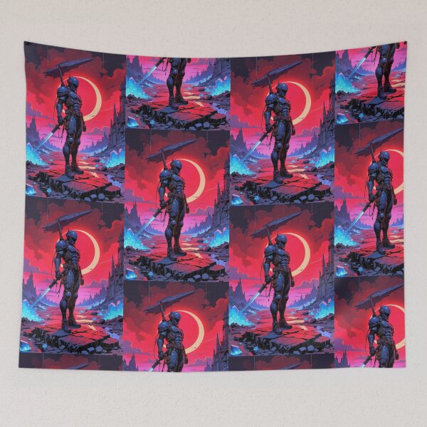 Item preview, Futuristic warrior, futuristic warrior designed and sold by Martinez-TS.