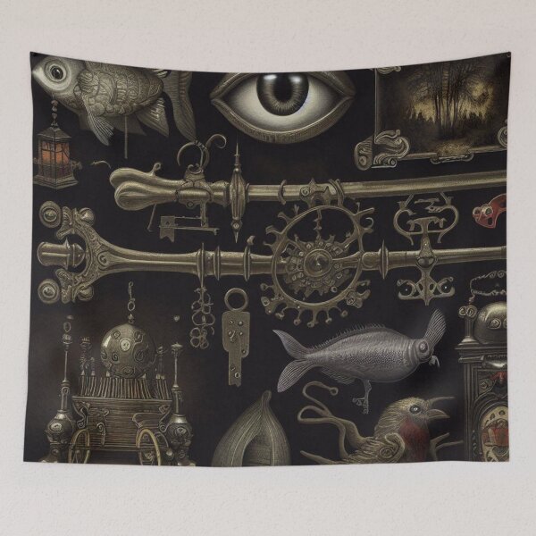 Item preview, Surreal Pattern No.1 designed and sold by MJNurmi.