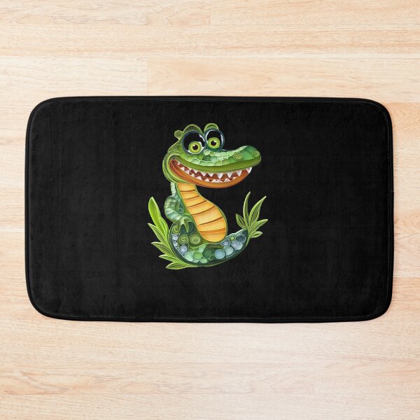 Item preview, Cute Kawaii Crocodile designed and sold by PrintsByFrank.