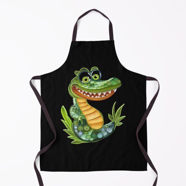 Item preview, Cute Kawaii Crocodile designed and sold by PrintsByFrank.
