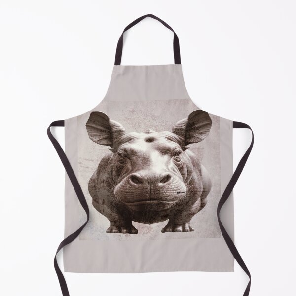 Item preview, Grunge Hippo: A Portrait of Obesity - dePace' designed and sold by mrpropcake.