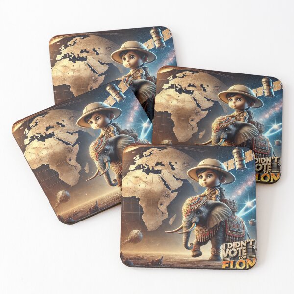 Item preview, "From Africa to the Stars: Young Elon's Journey" designed and sold by MySheetMusicArt.
