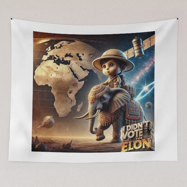 Item preview, "From Africa to the Stars: Young Elon's Journey" designed and sold by MySheetMusicArt.