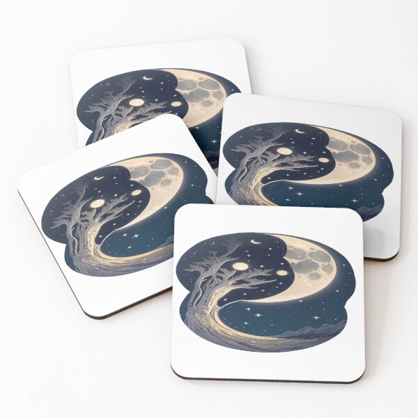 Item preview, Art Zoa Moon sticker2 designed and sold by Zoa220.
