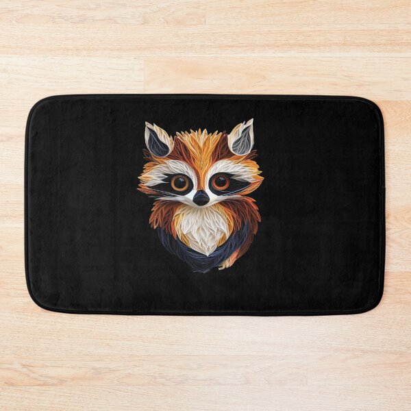 Item preview, Cute Kawaii Raccoon designed and sold by PrintsByFrank.