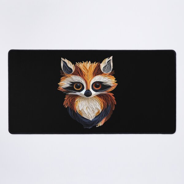 Item preview, Cute Kawaii Raccoon designed and sold by PrintsByFrank.