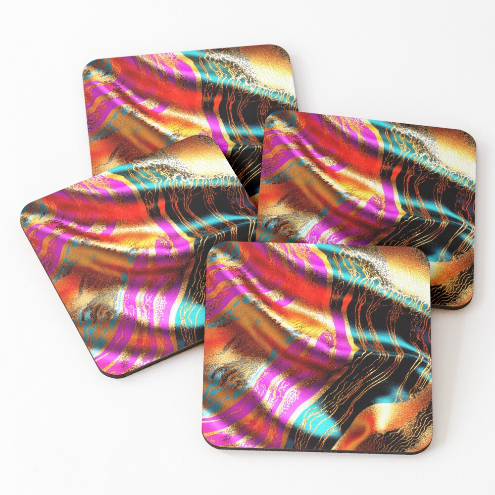 Item preview, Coasters (Set of 4) designed and sold by Store With Cool Stuff.