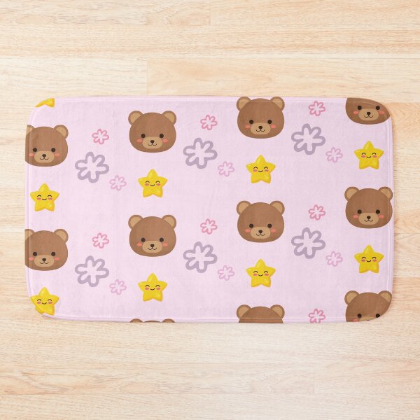 Item preview, Cute bear with star in pink pastel designed and sold by HoneyBlizz.