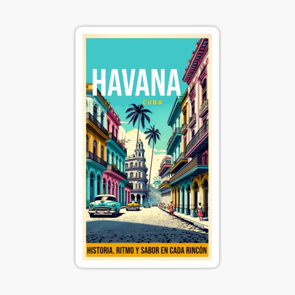 Artikel-Vorschau von Havanna Kuba Vintage, designt und verkauft von LoveLabDesign.
