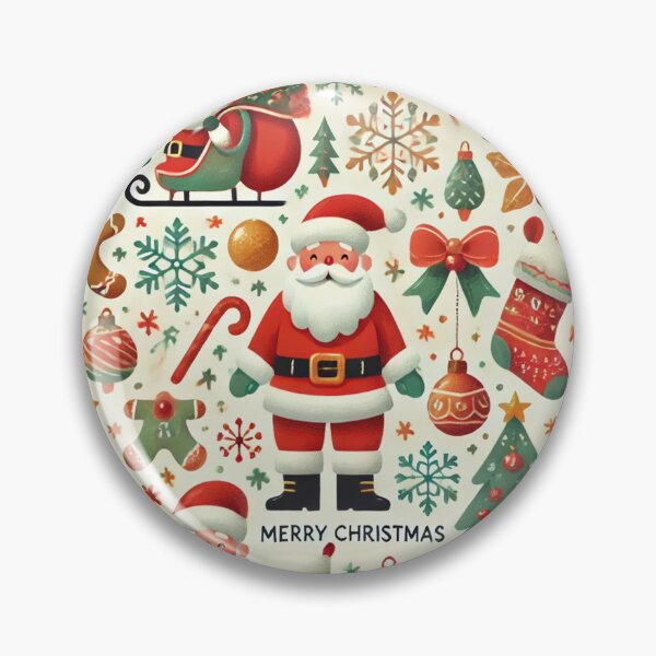 Item preview, Seamless Christmas Pattern: Festive Cheer designed and sold by KittyKatto.