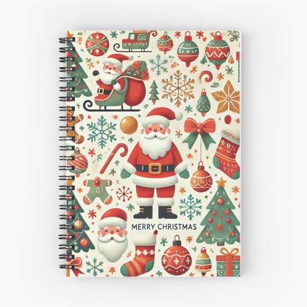Item preview, Seamless Christmas Pattern: Festive Cheer designed and sold by KittyKatto.