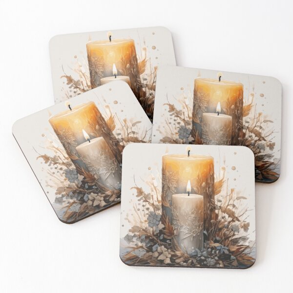Item preview, Warm Glow of Candlelight designed and sold by bb-15artstudio.