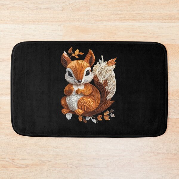 Item preview, Cute Kawaii Squirrel designed and sold by PrintsByFrank.