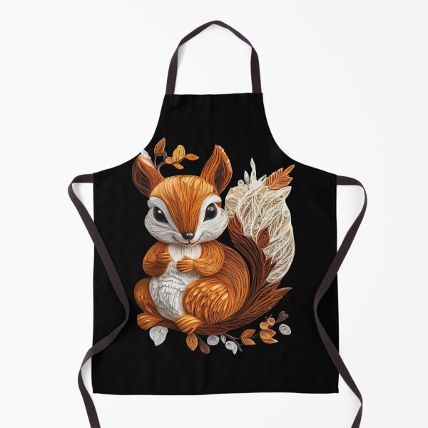 Item preview, Cute Kawaii Squirrel designed and sold by PrintsByFrank.