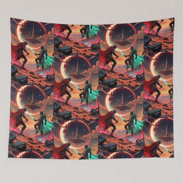 Item preview, Futuristic war, Futuristic war designed and sold by Martinez-TS.