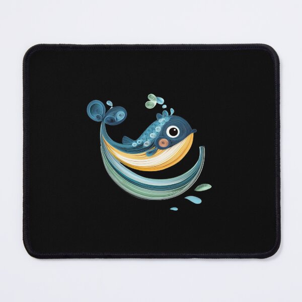 Item preview, Cute Kawaii Whale designed and sold by PrintsByFrank.