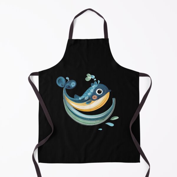 Item preview, Cute Kawaii Whale designed and sold by PrintsByFrank.