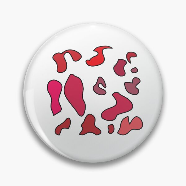 Item preview, Some Funky Shapes Pink And Red designed and sold by TheRainFamily.