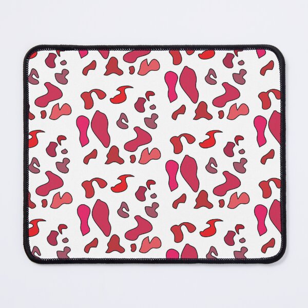 Item preview, Some Funky Shapes Pink And Red designed and sold by TheRainFamily.