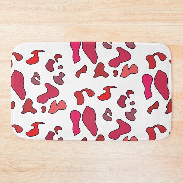 Item preview, Some Funky Shapes Pink And Red designed and sold by TheRainFamily.