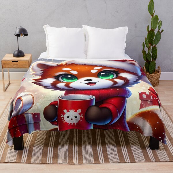 Item preview, Red Panda Christmas designed and sold by Jbl55.