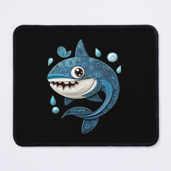 Item preview, Cute Kawaii Shark designed and sold by PrintsByFrank.