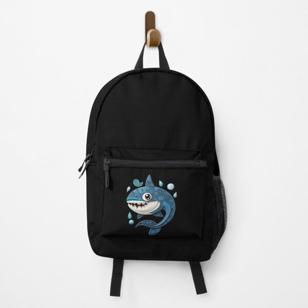 Item preview, Cute Kawaii Shark designed and sold by PrintsByFrank.