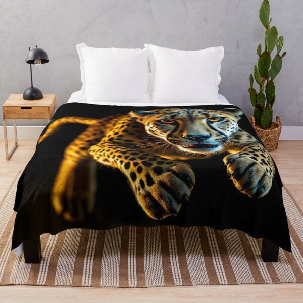 Item preview, Leaping Cheetah designed and sold by Skye Ryan-Evans.