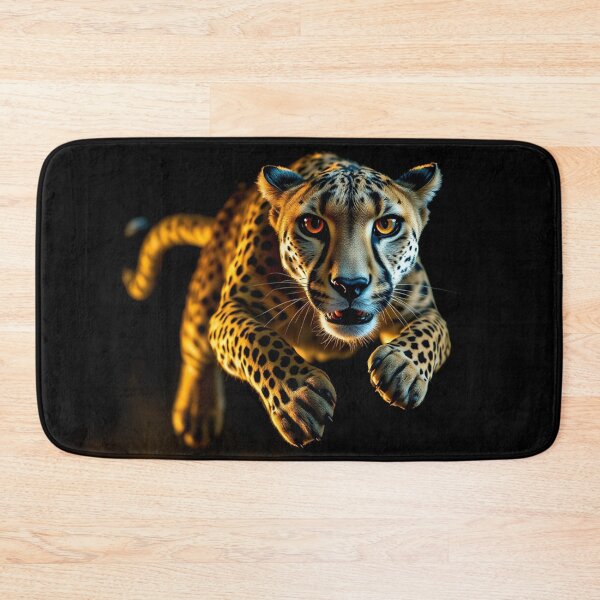Item preview, Leaping Cheetah designed and sold by Skye Ryan-Evans.