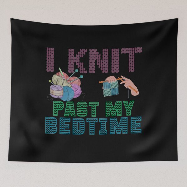 Item preview, TEJÍ DESPUÉS DE MI HORA DE DORMIR designed and sold by SellingStuff91.