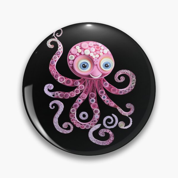 Item preview, Cute Kawaii Octopus designed and sold by PrintsByFrank.
