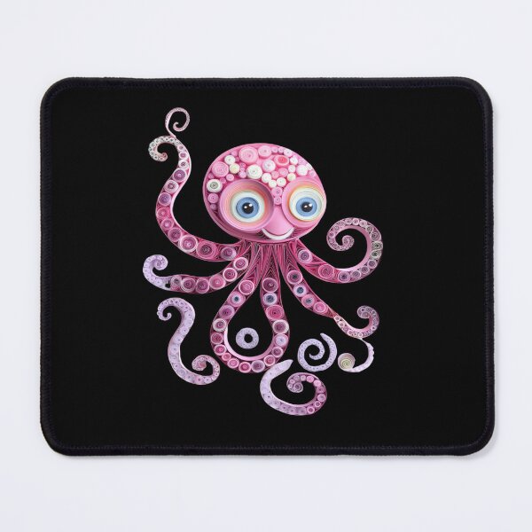 Item preview, Cute Kawaii Octopus designed and sold by PrintsByFrank.