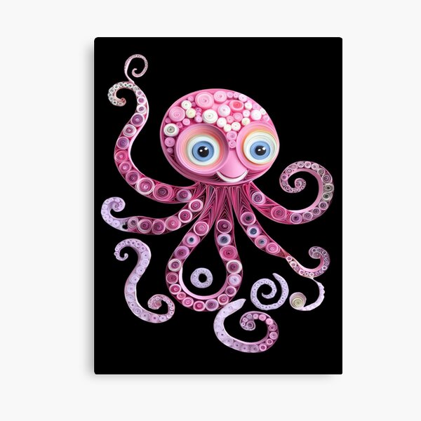 Item preview, Cute Kawaii Octopus designed and sold by PrintsByFrank.