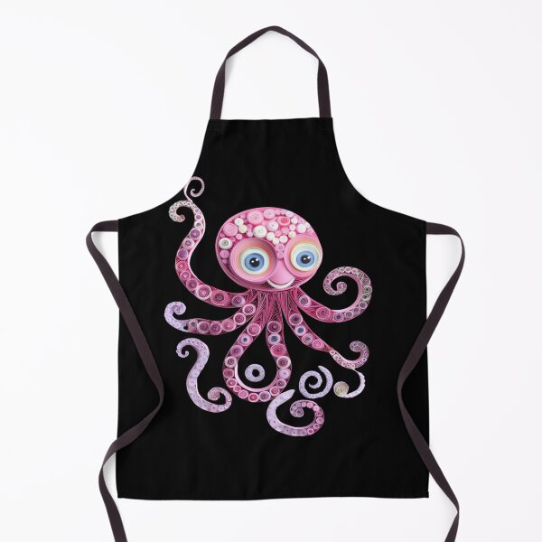 Item preview, Cute Kawaii Octopus designed and sold by PrintsByFrank.
