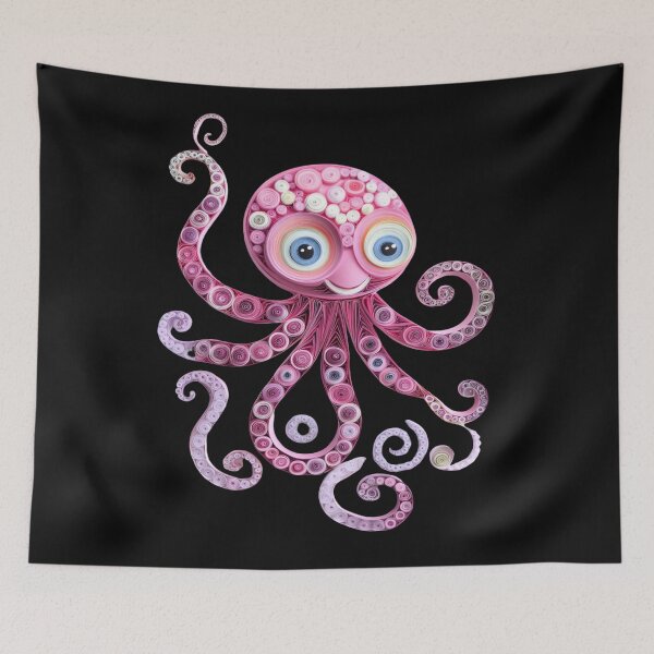 Item preview, Cute Kawaii Octopus designed and sold by PrintsByFrank.