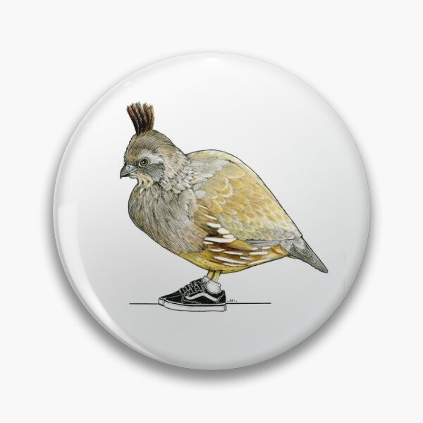 Item preview, Colonel Quail in Fred’s Shoes designed and sold by JimsBirds.