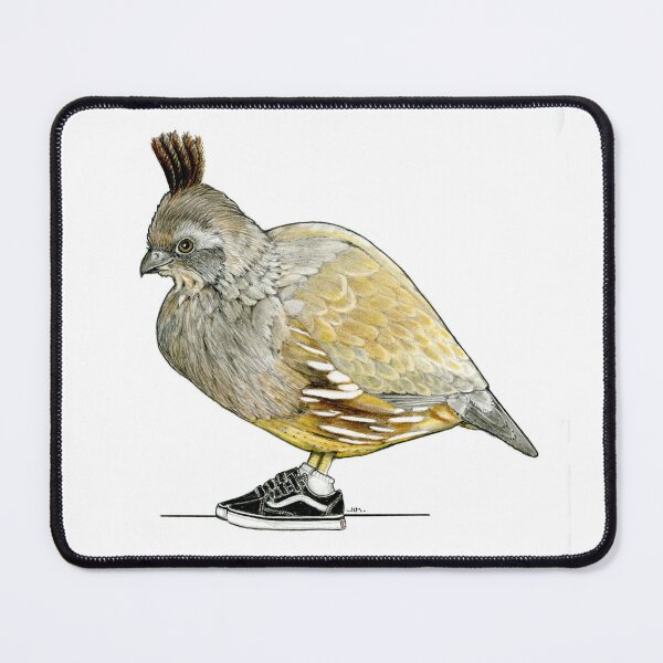 Item preview, Colonel Quail in Fred’s Shoes designed and sold by JimsBirds.